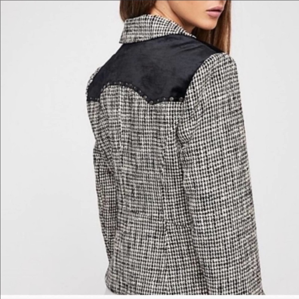 Free people blazer, medium